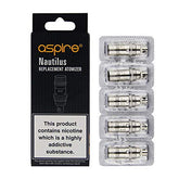 Aspire Nautilus 1.8Ω  Replacement Coils.